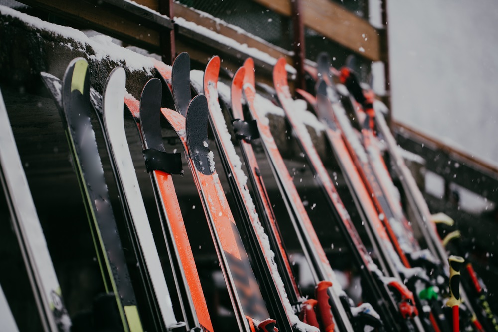ski equipment for sale