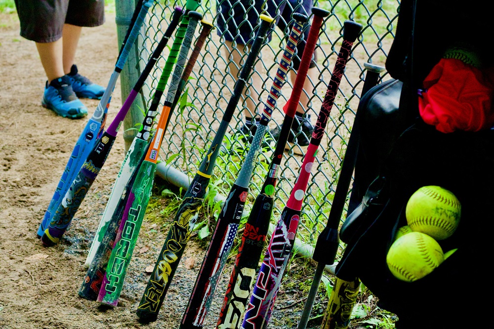 sports equipment used