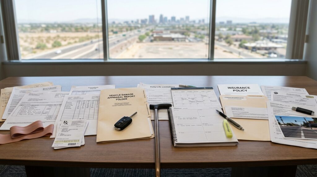 What Is Your Phoenix Car Accident Case Worth